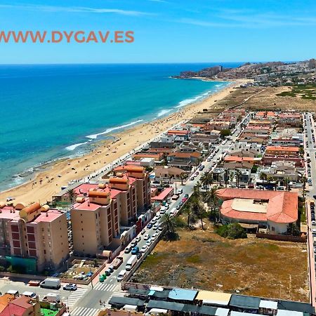 Apartamento Con Vistas Al Mar En Cabo Cervera Torrevieja Kültér fotó