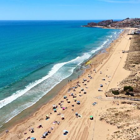 Apartamento Con Vistas Al Mar En Cabo Cervera Torrevieja Kültér fotó