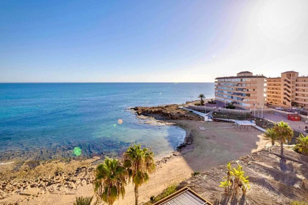 Apartamento Con Vistas Al Mar En Cabo Cervera Torrevieja Kültér fotó