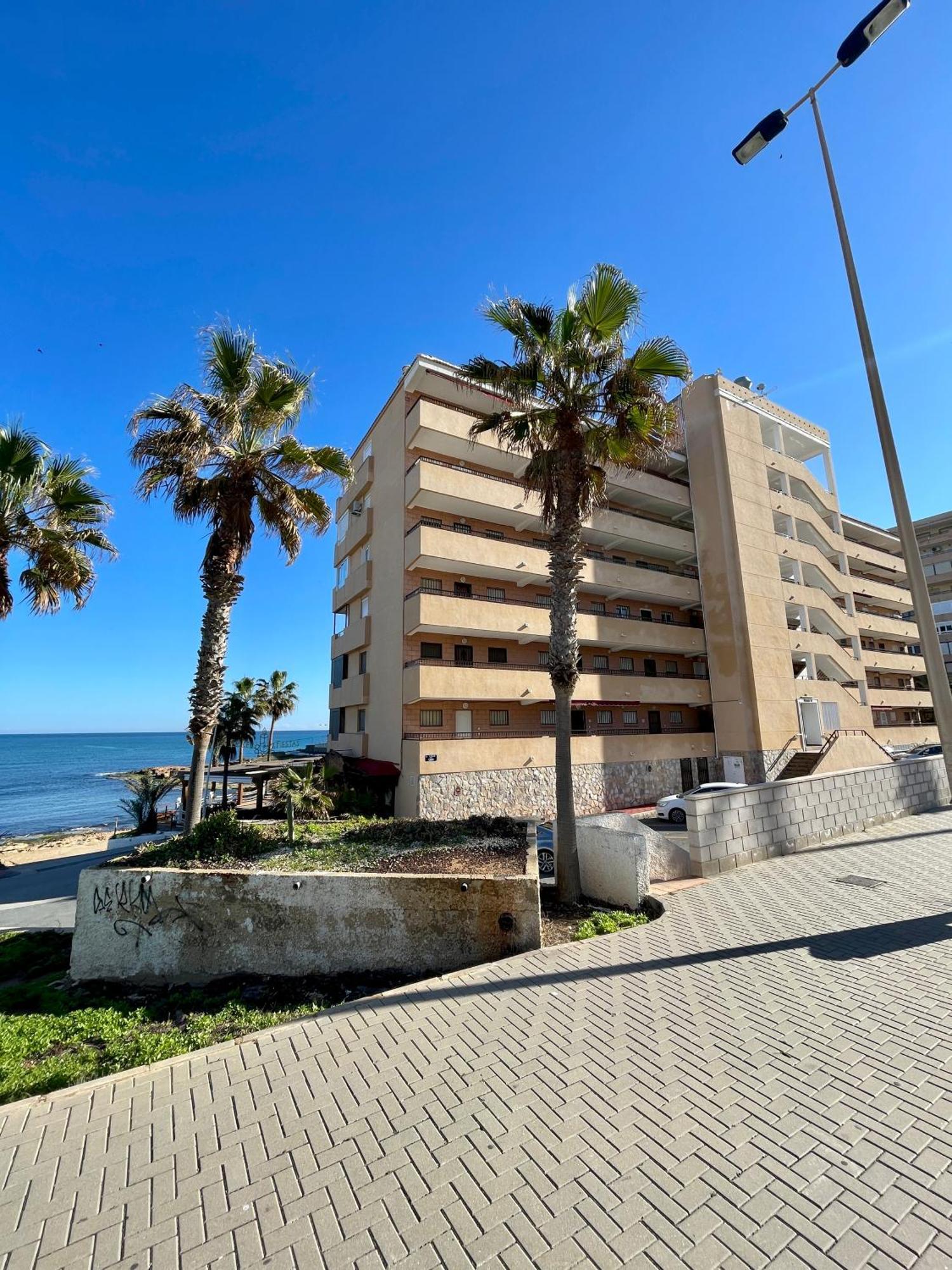 Apartamento Con Vistas Al Mar En Cabo Cervera Torrevieja Kültér fotó