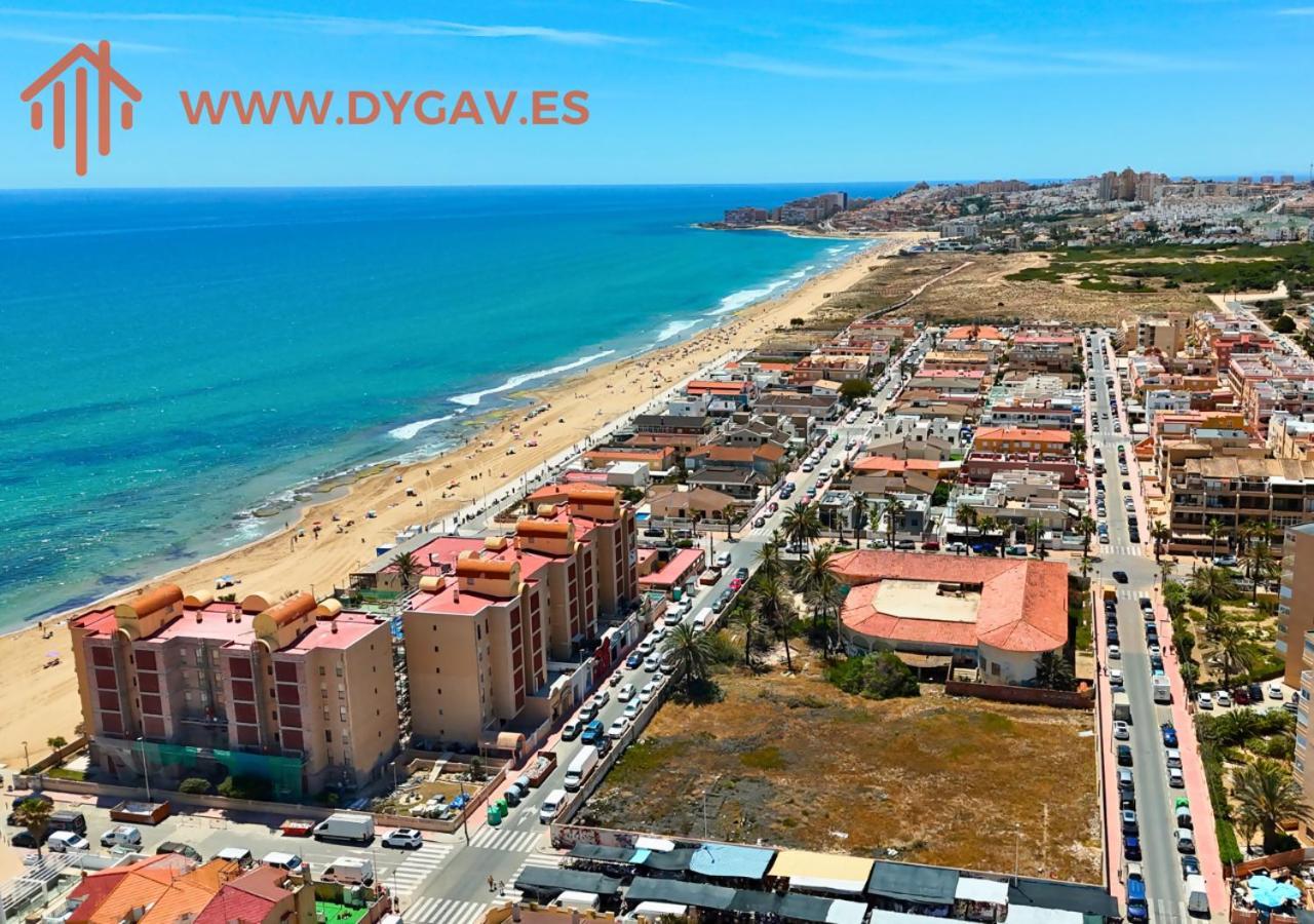 Apartamento Con Vistas Al Mar En Cabo Cervera Torrevieja Kültér fotó
