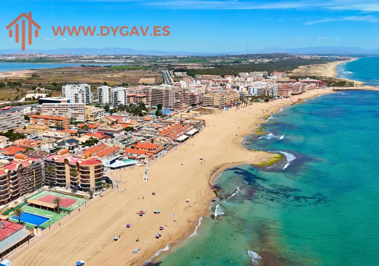 Apartamento Con Vistas Al Mar En Cabo Cervera Torrevieja Kültér fotó