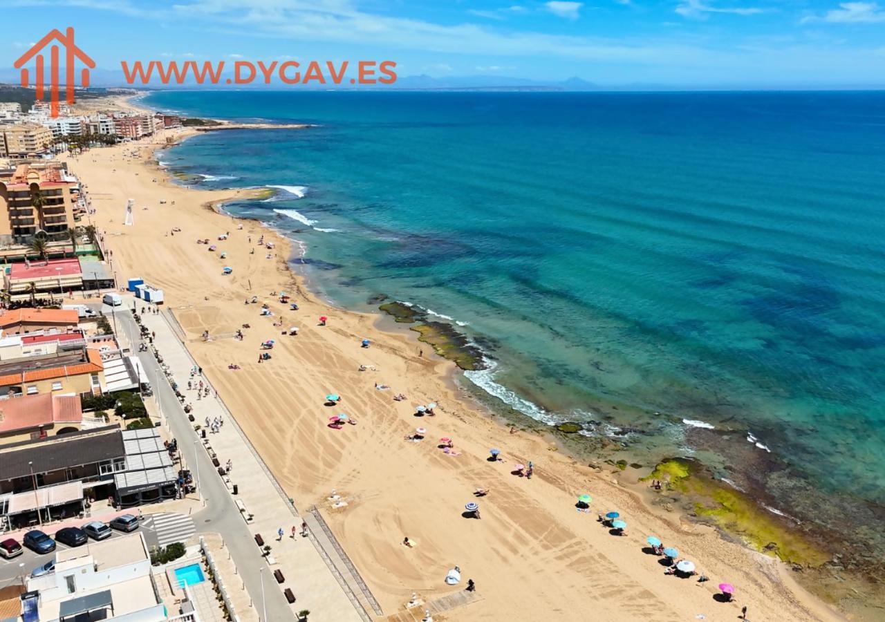 Apartamento Con Vistas Al Mar En Cabo Cervera Torrevieja Kültér fotó
