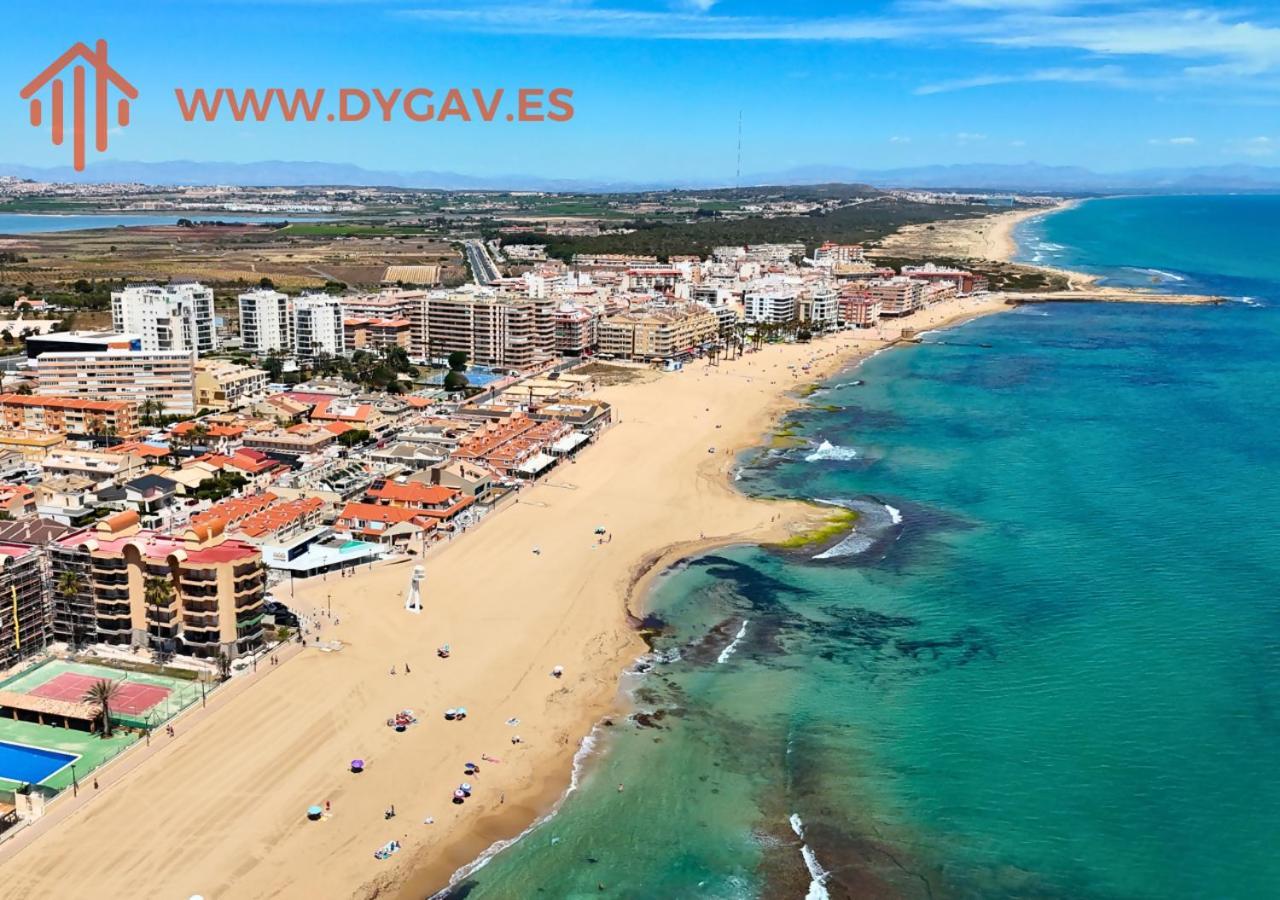 Apartamento Con Vistas Al Mar En Cabo Cervera Torrevieja Kültér fotó