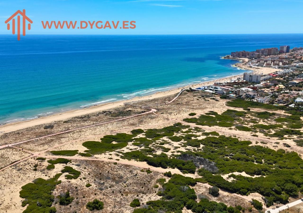 Apartamento Con Vistas Al Mar En Cabo Cervera Torrevieja Kültér fotó