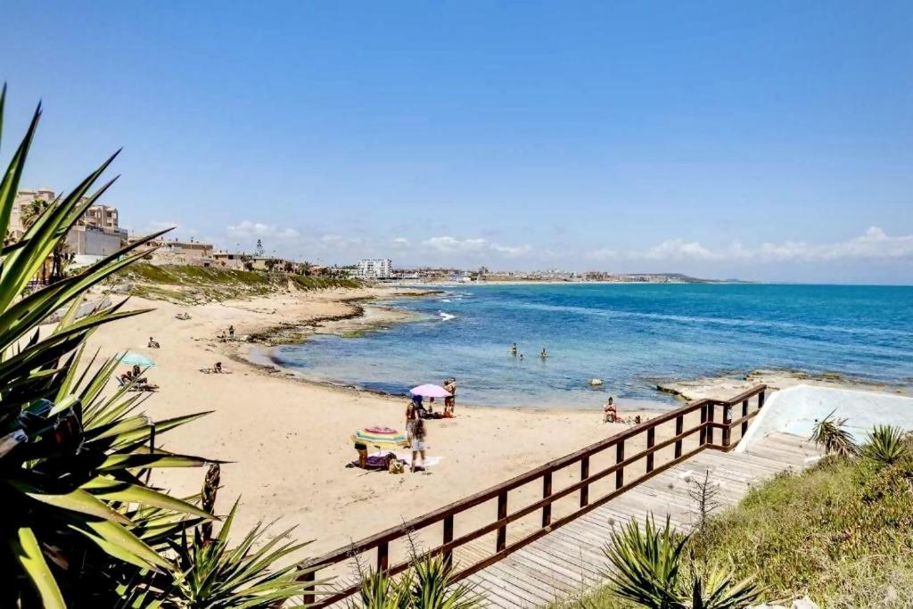 Apartamento Con Vistas Al Mar En Cabo Cervera Torrevieja Kültér fotó