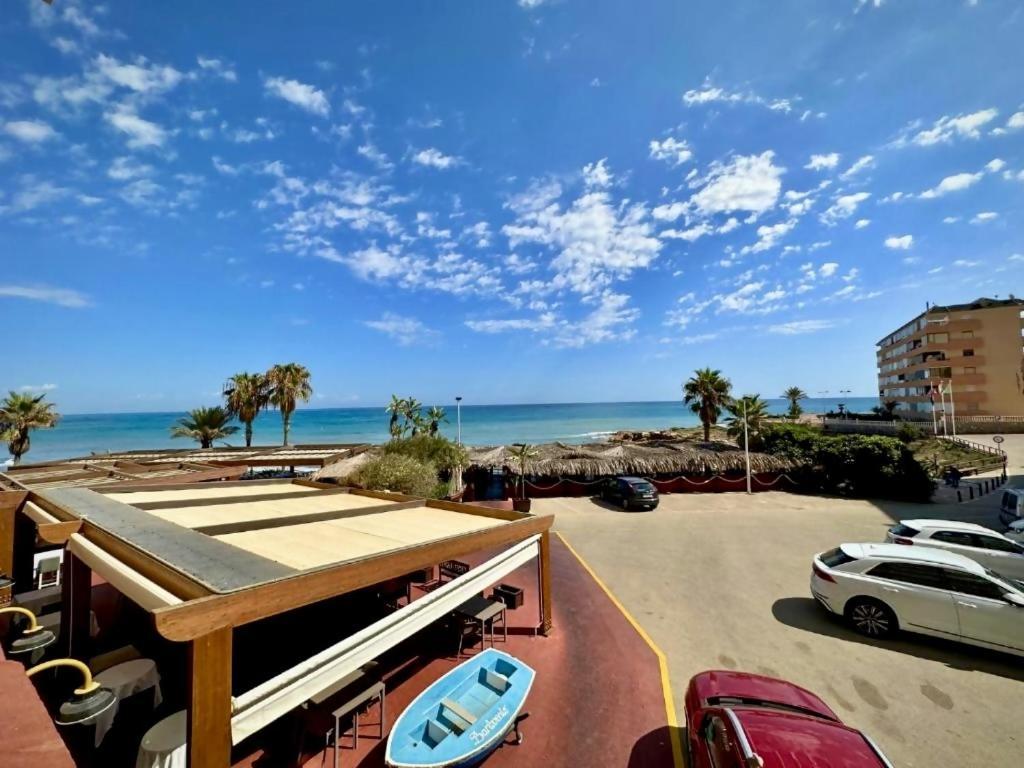 Apartamento Con Vistas Al Mar En Cabo Cervera Torrevieja Kültér fotó