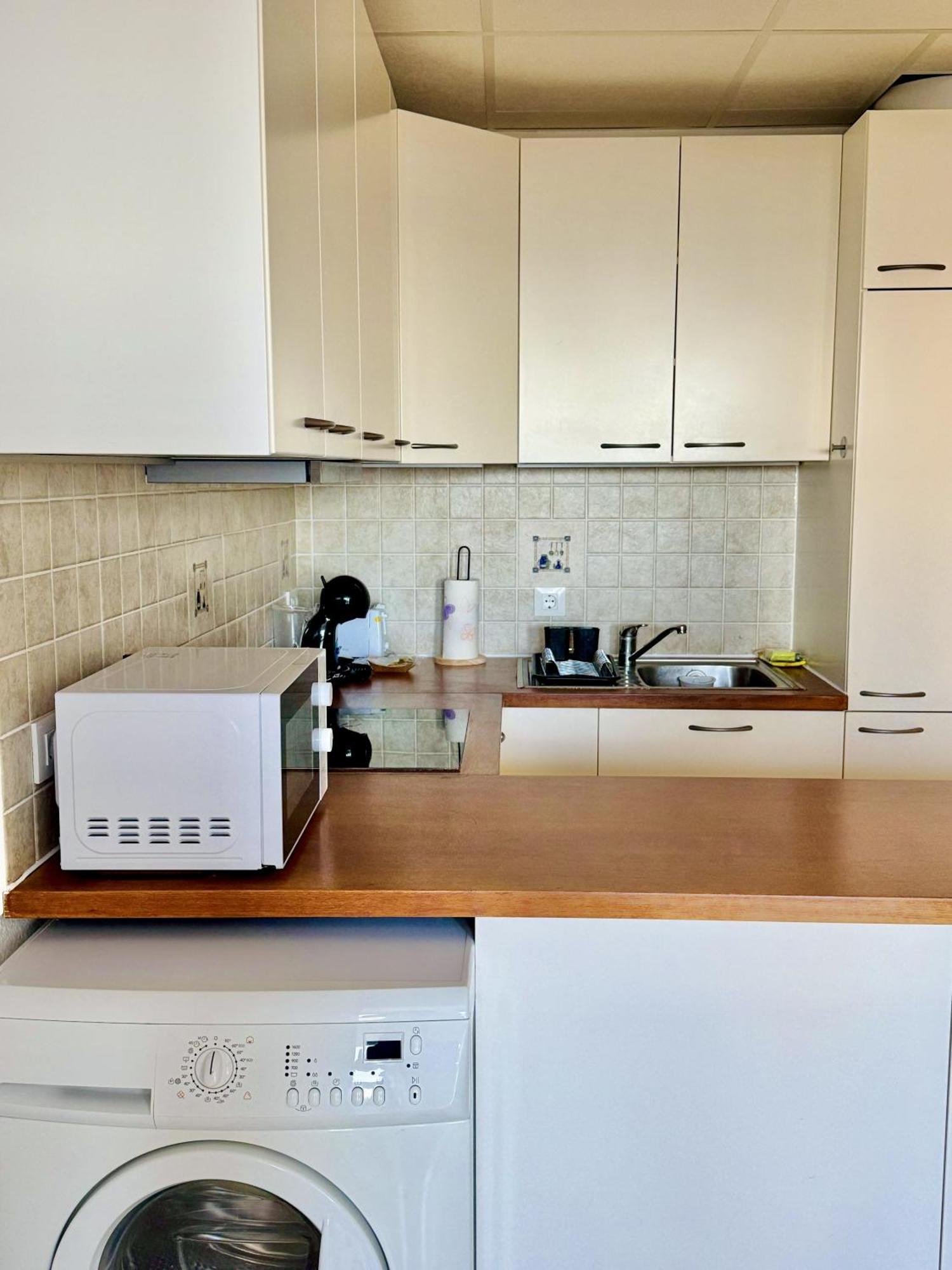 Apartamento Con Vistas Al Mar En Cabo Cervera Torrevieja Kültér fotó
