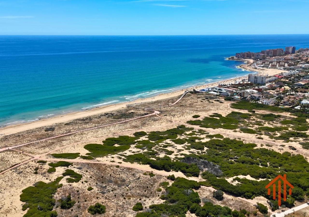 Apartamento Con Vistas Al Mar En Cabo Cervera Torrevieja Kültér fotó