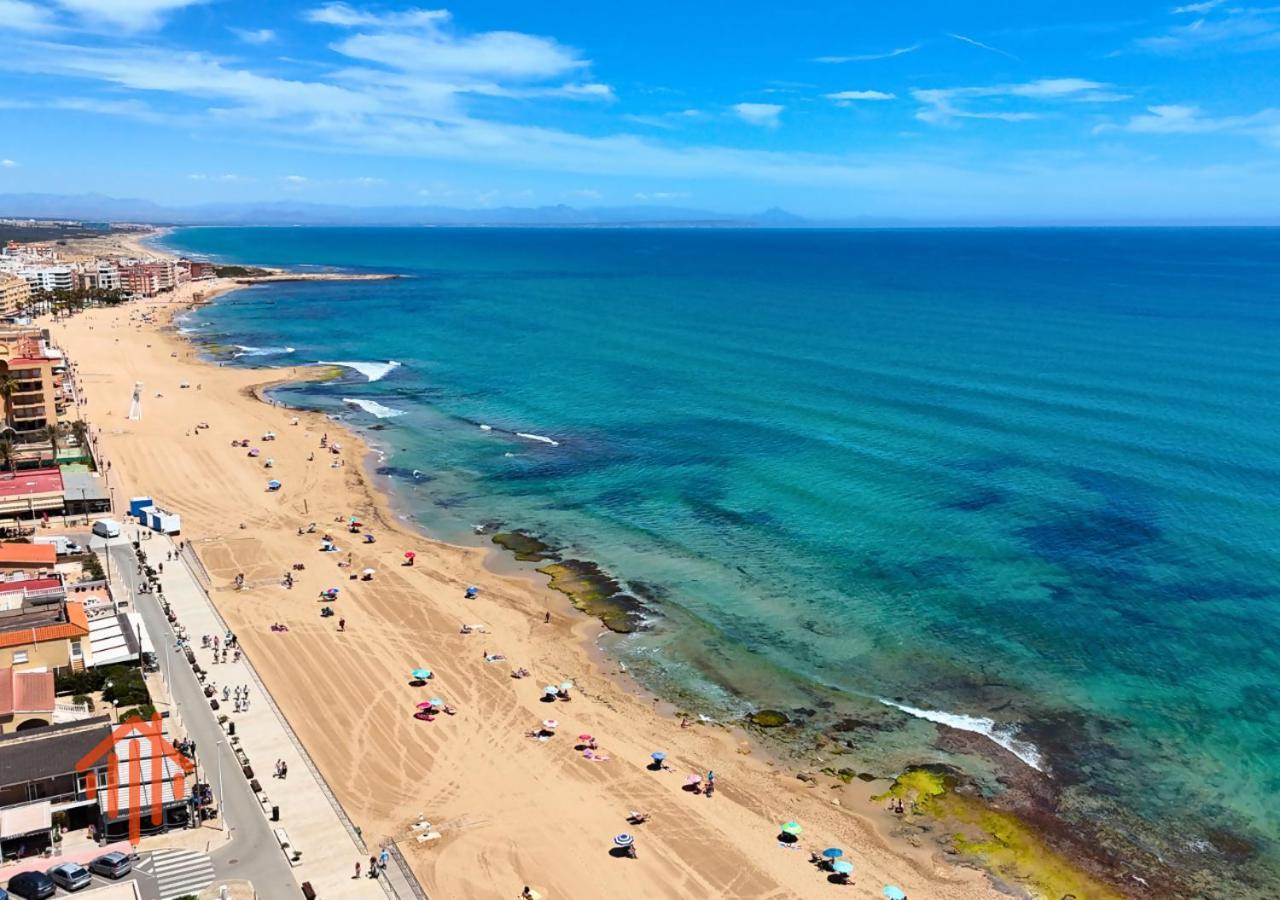 Apartamento Con Vistas Al Mar En Cabo Cervera Torrevieja Kültér fotó