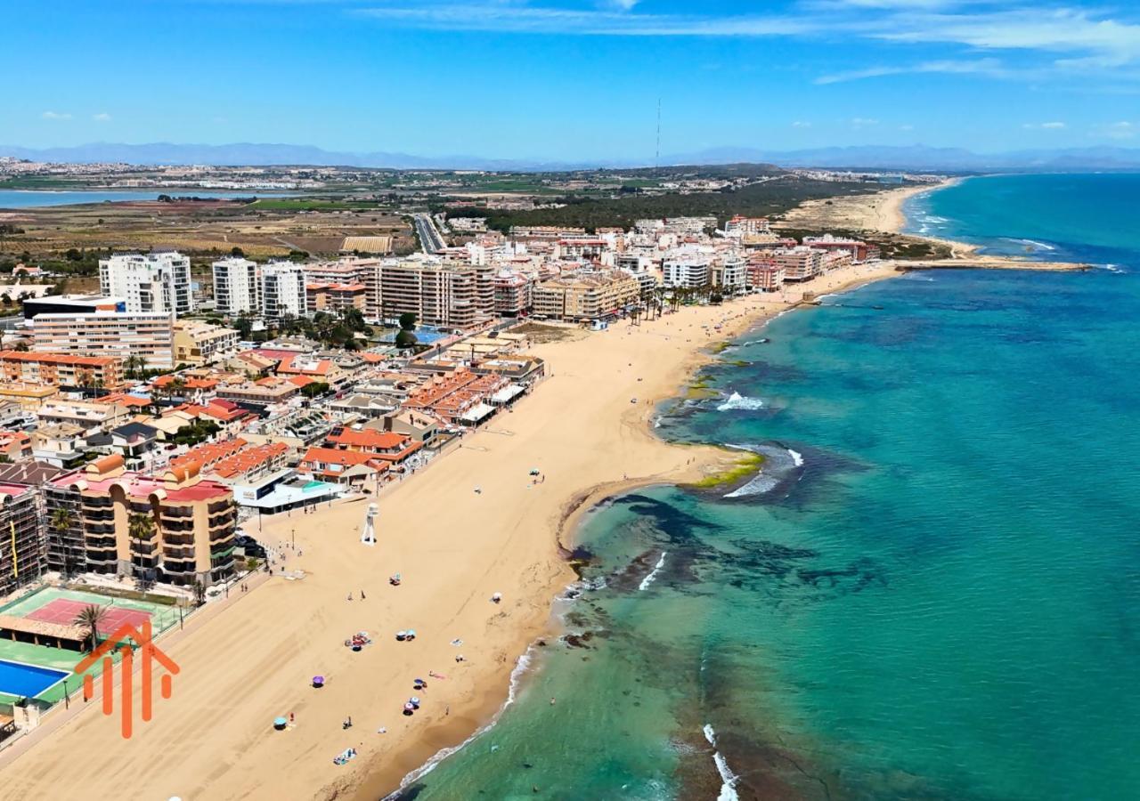 Apartamento Con Vistas Al Mar En Cabo Cervera Torrevieja Kültér fotó